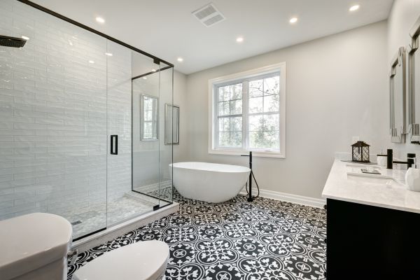 Shower Renovation in Cleveland