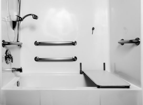 Accessible Tub Installation in Cleveland