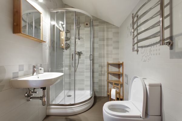 Small Bathroom Remodeling in Cleveland