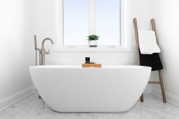 Freestanding Tub Installation in Cleveland